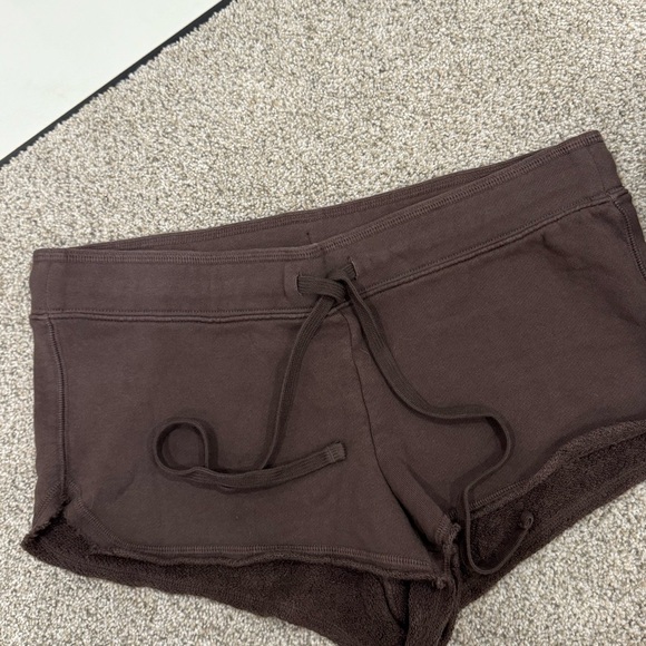 NWOT SKIMS French Terry Dolphin Short Size XS in Iron - Picture 5 of 6